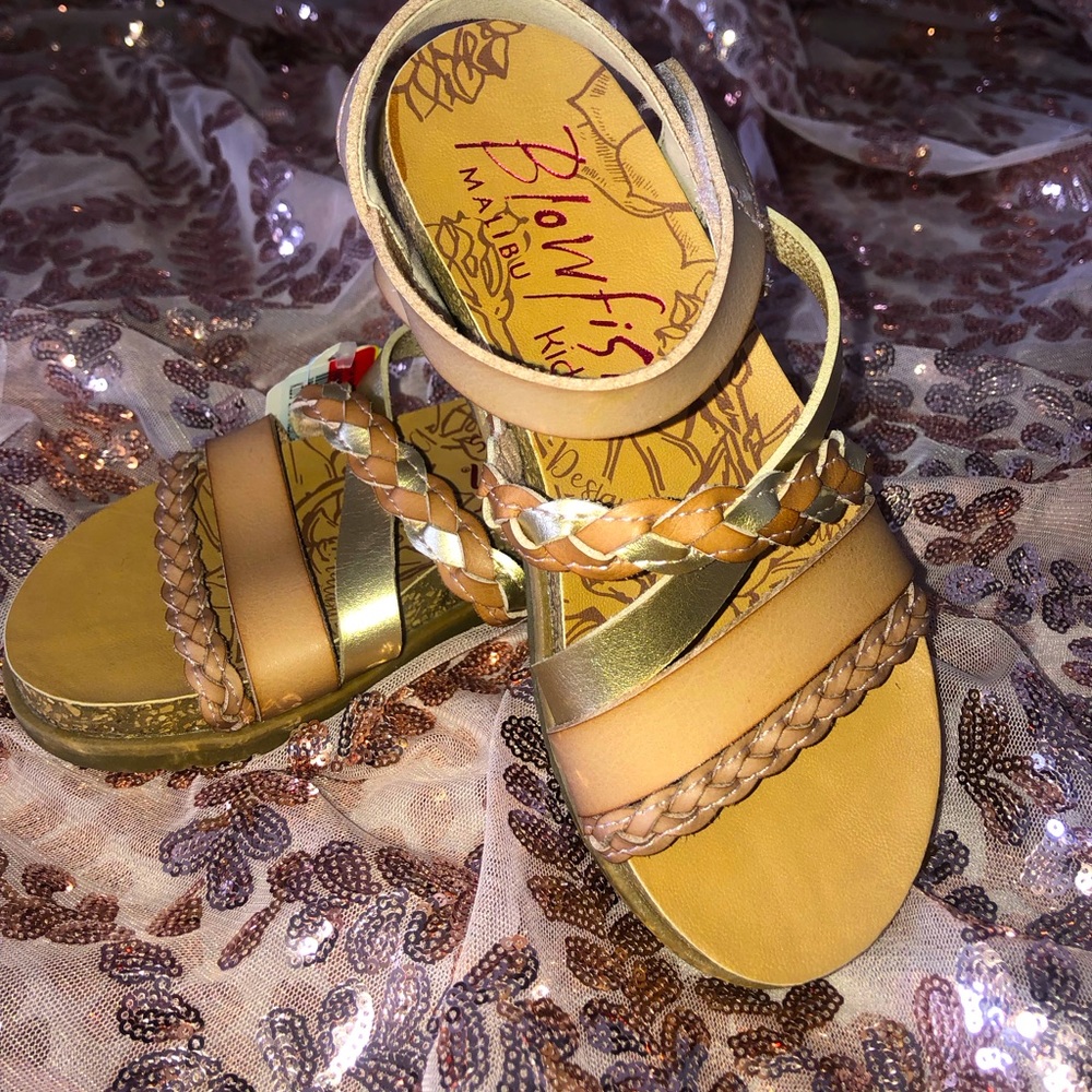 Blowfish -Girls sz13 -New Sandals